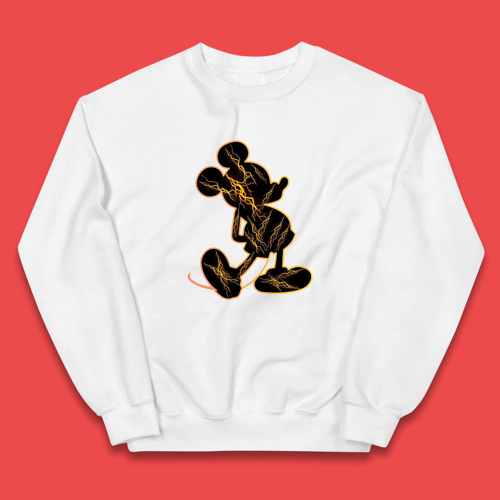 Vintage Mickey Mouse Sweatshirt 80s