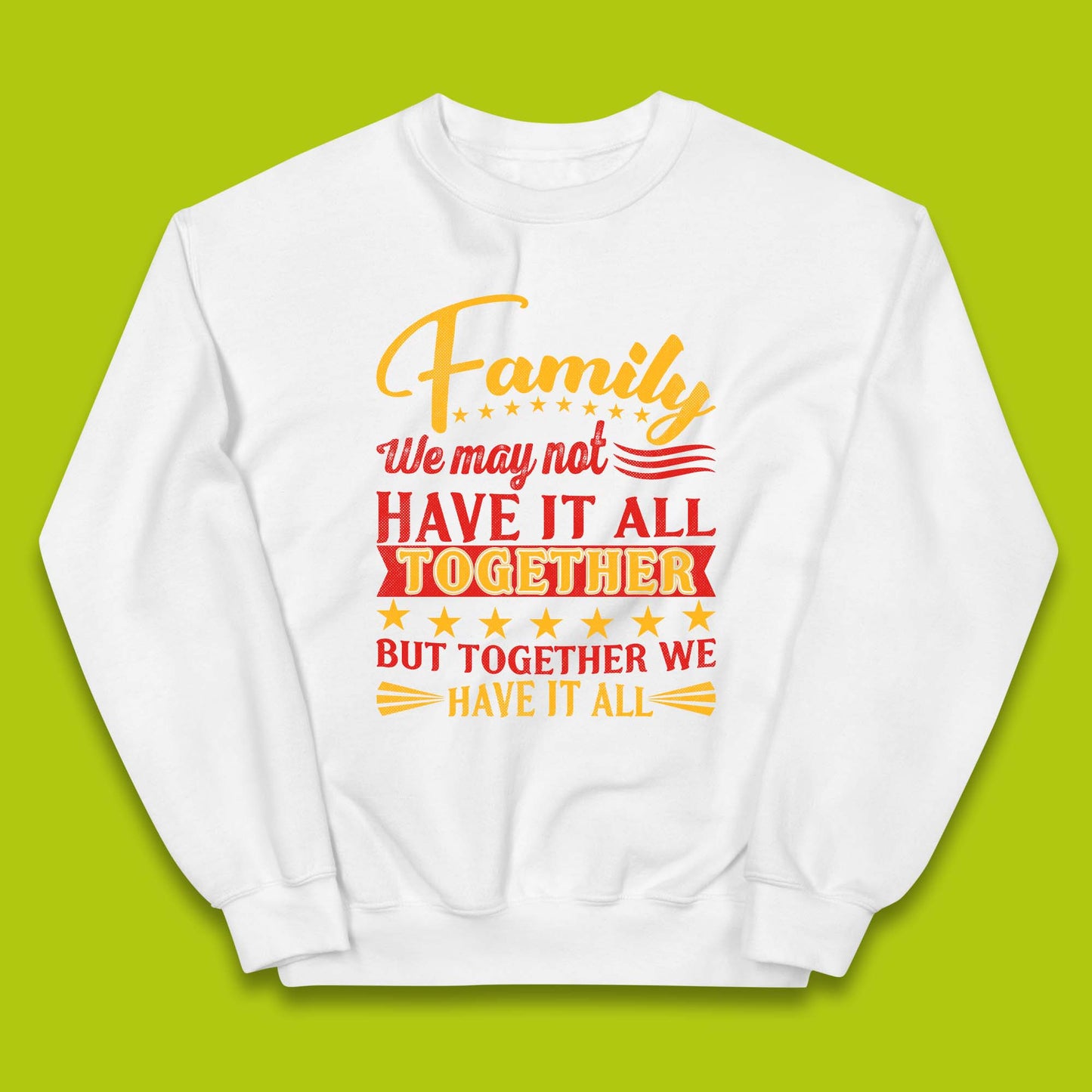 Family Reunion Kids Jumper