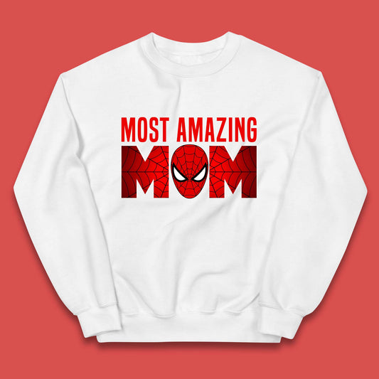 Most Amazing Spider Mom Kids Jumper