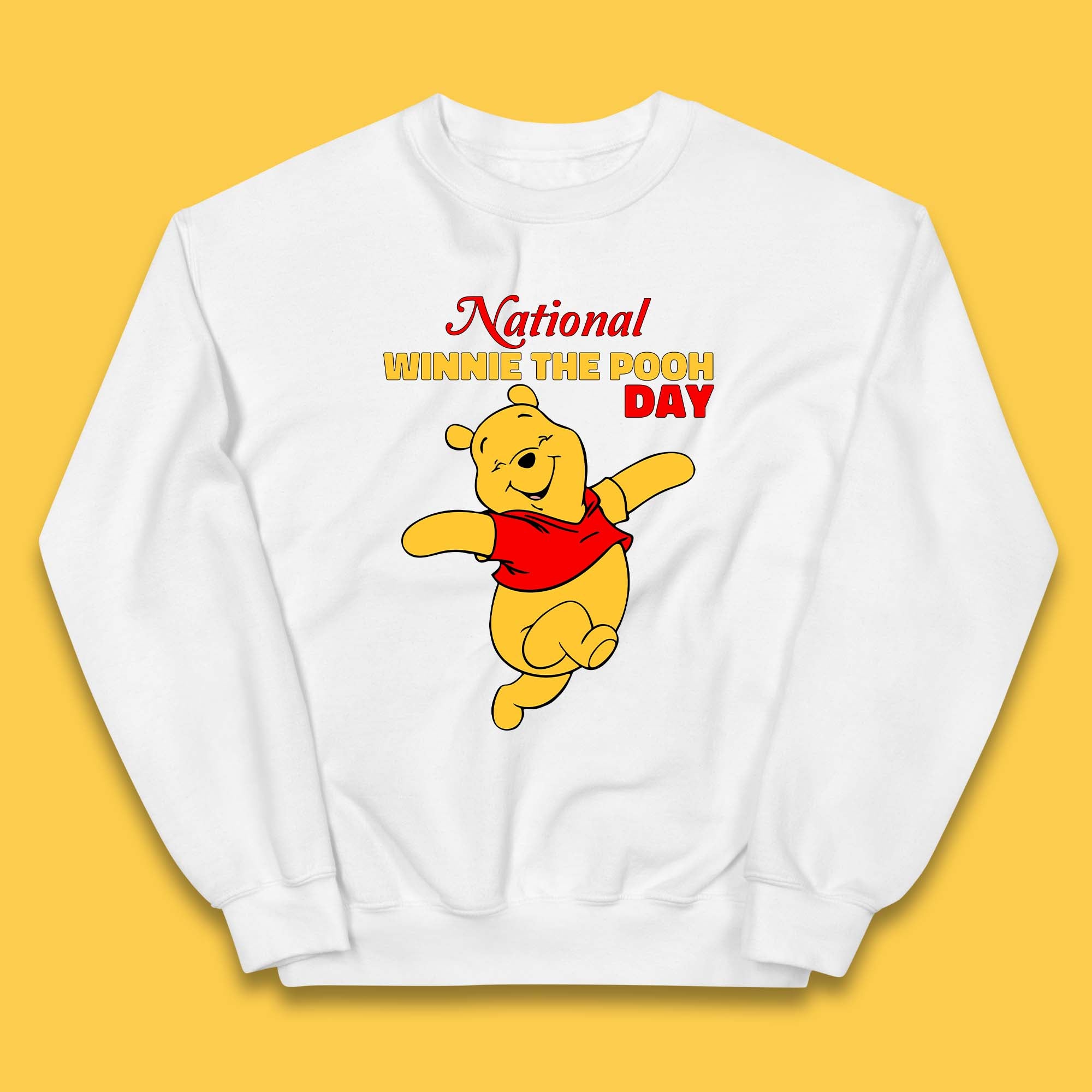 Winnie the sale pooh jumper entertainer