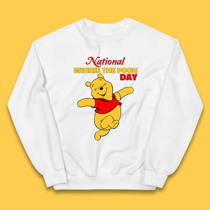 National Winnie The Pooh Day Kids Jumper