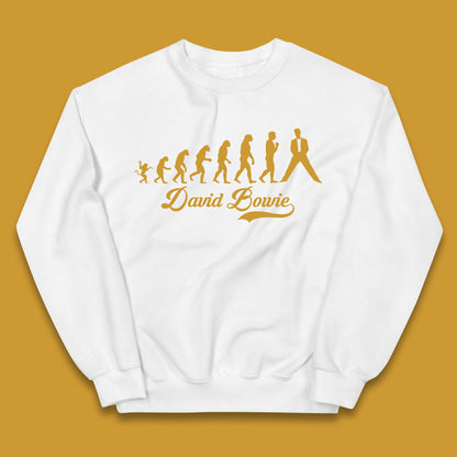 David Bowie Human Evolution Sweatshirt