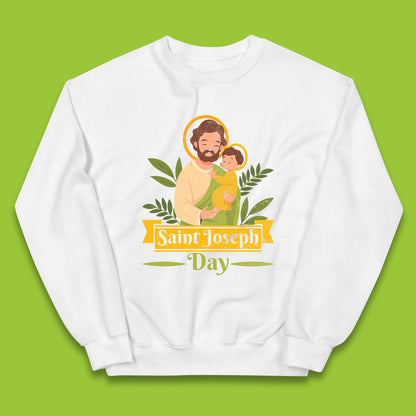 Saint Joseph Day Kids Jumper