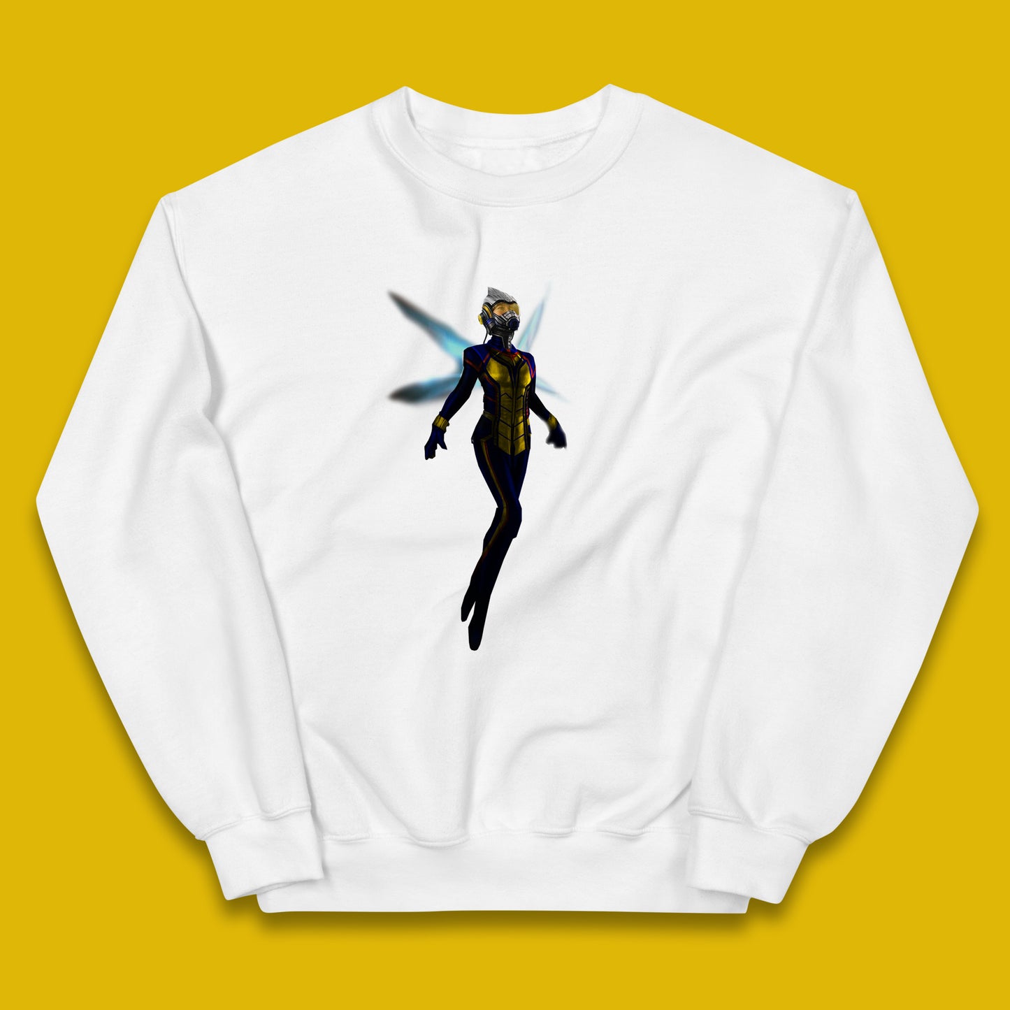 Marvel The Wasp Ant-Man Hank Pym Ghost Hope Pym Superhero Fictional Avengers Movie Character  Kids Jumper