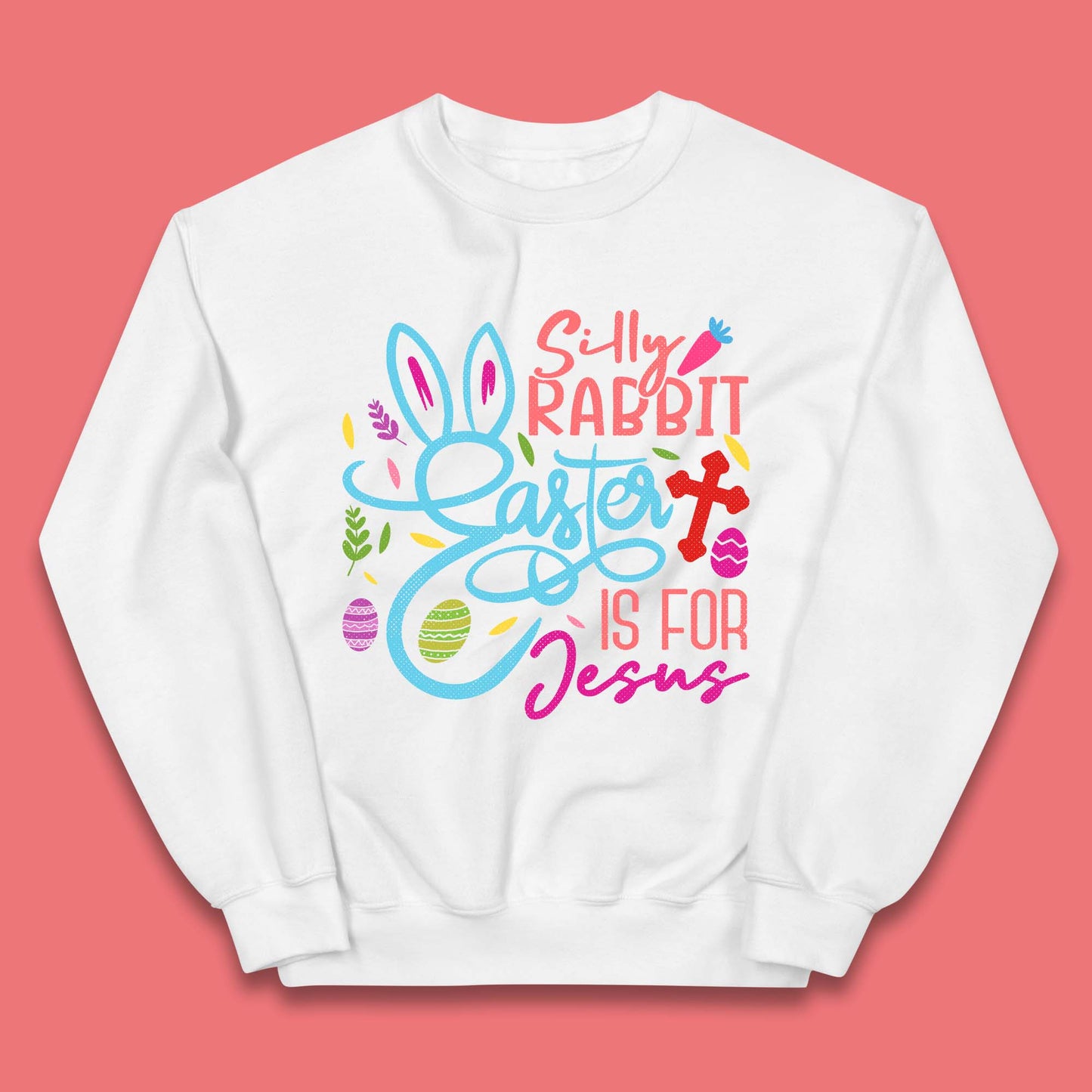 Silly Rabbit Easter Kids Jumper