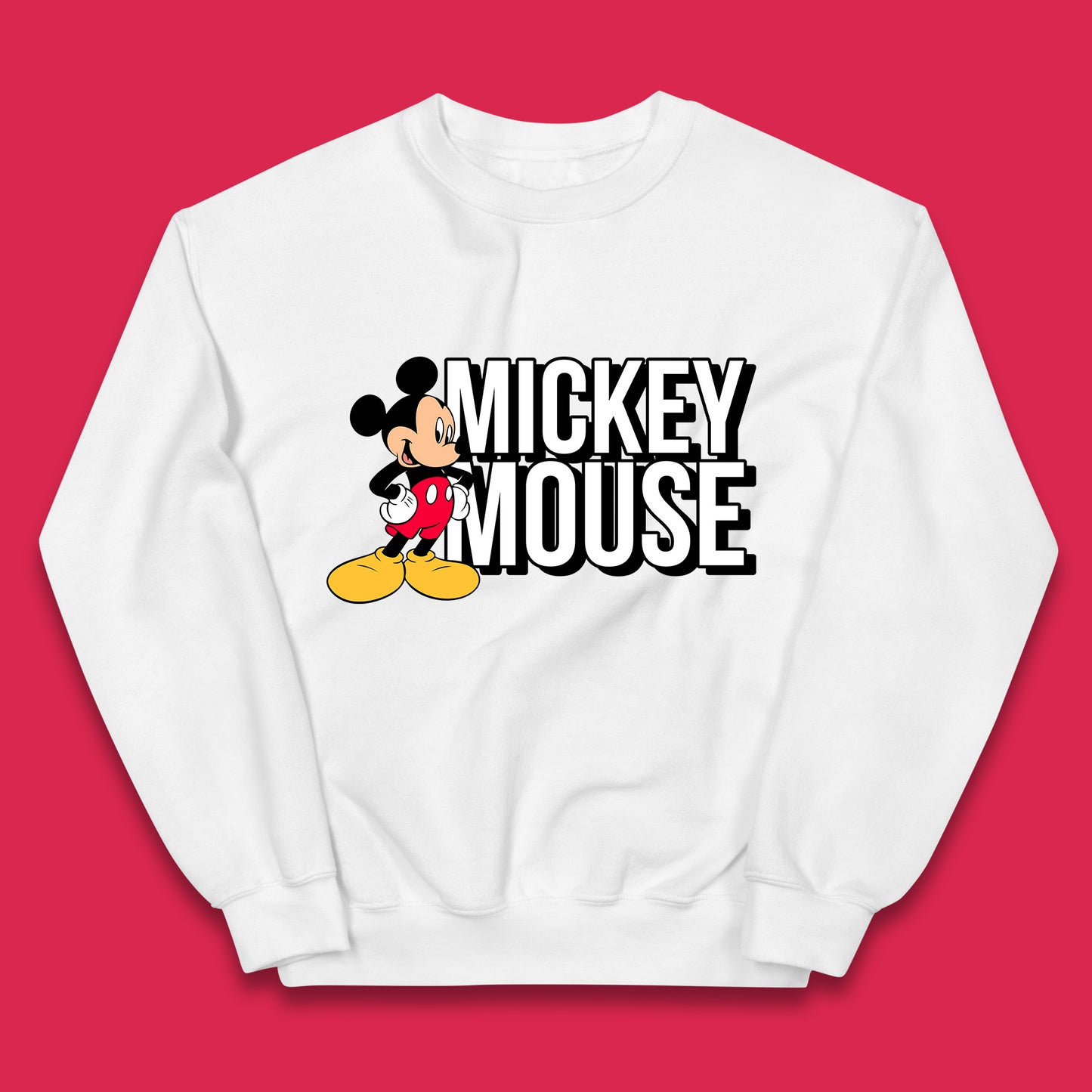 Disney Mickey Mouse Cartoon Character Disneyland Walt Disney Vacation Trip Disney World Kids Jumper