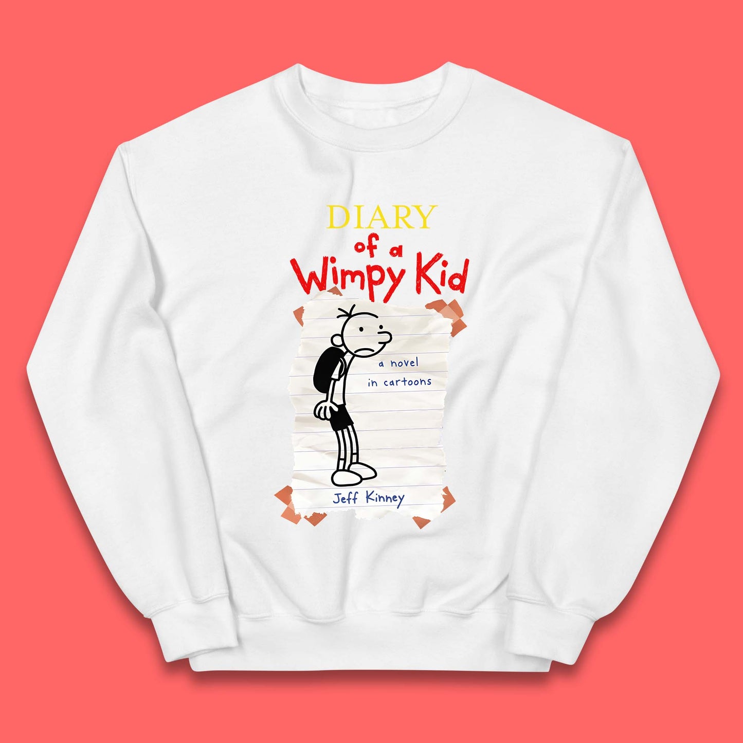 Diary Of A Wimpy Kid Book Day Kids Jumper