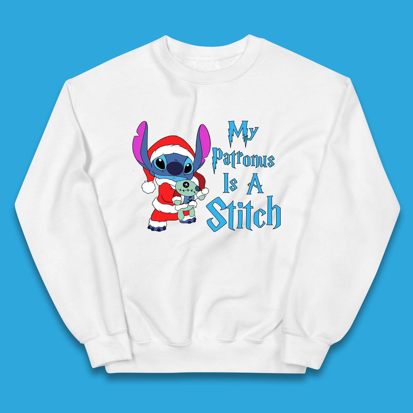 christmas stitch jumper