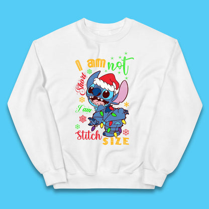 Stitch Size Christmas Kids Jumper