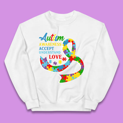 Autism Awareness Kids Jumper