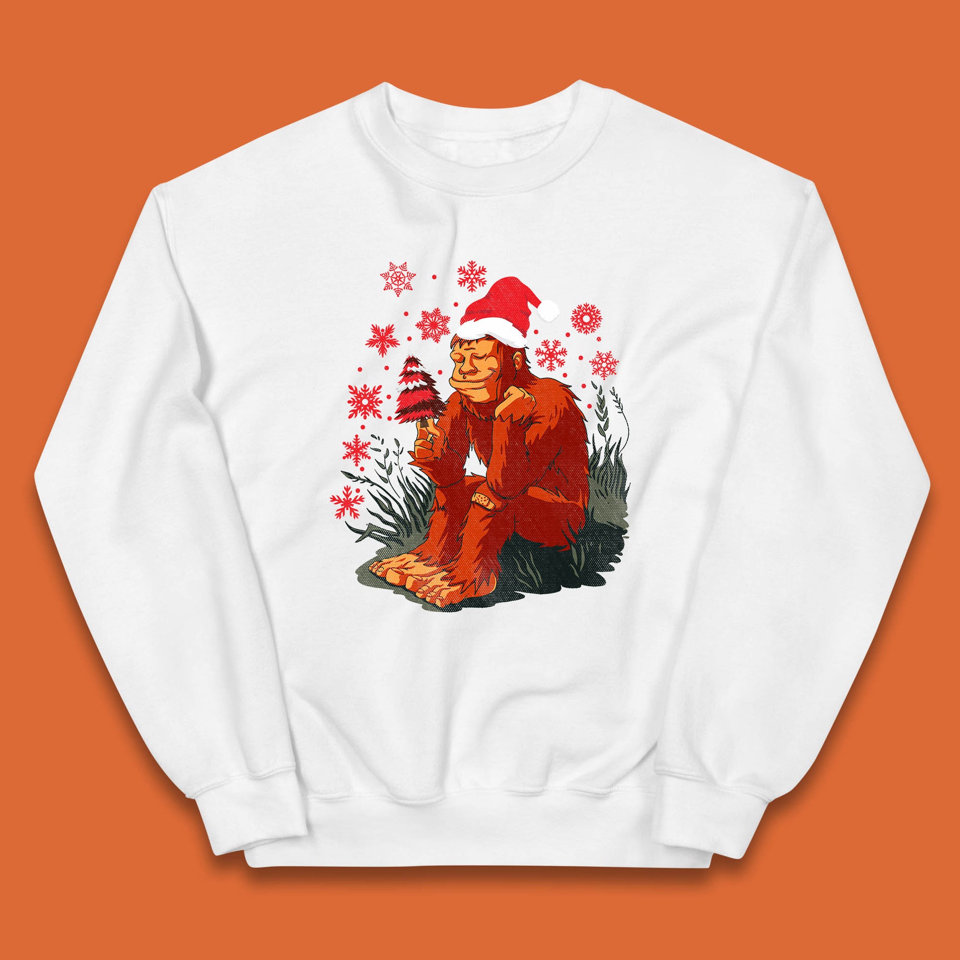 bigfoot christmas sweater