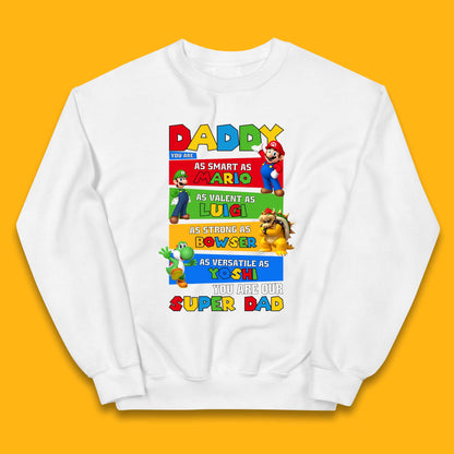 Super Dad Kids Jumper