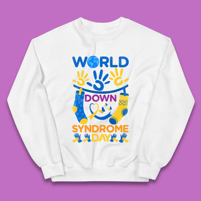 World Down Syndrome Day Kids Jumper