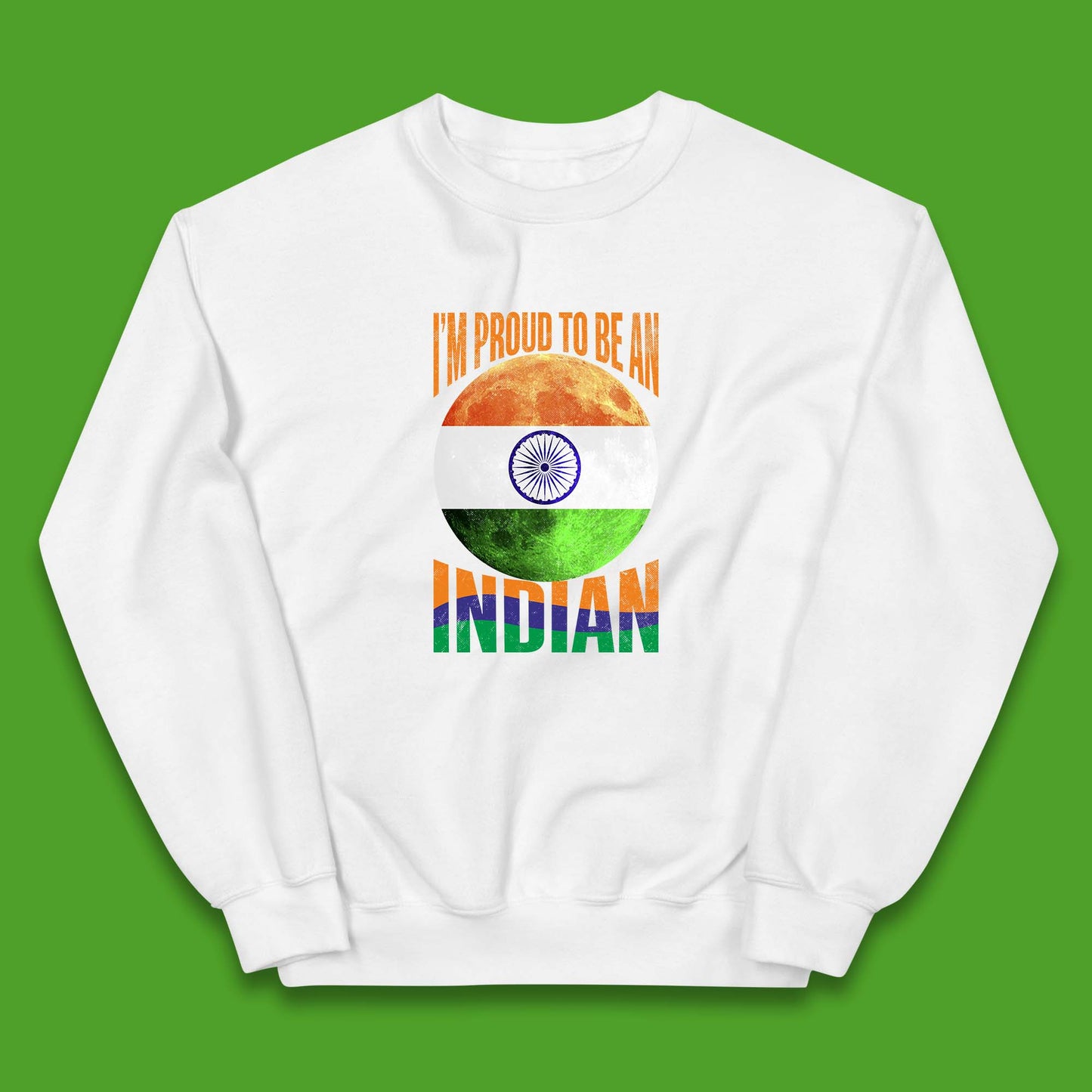 I'm Proud To Be An Indian Chandrayaan-3 Soft Landing To The Moon Kids Jumper