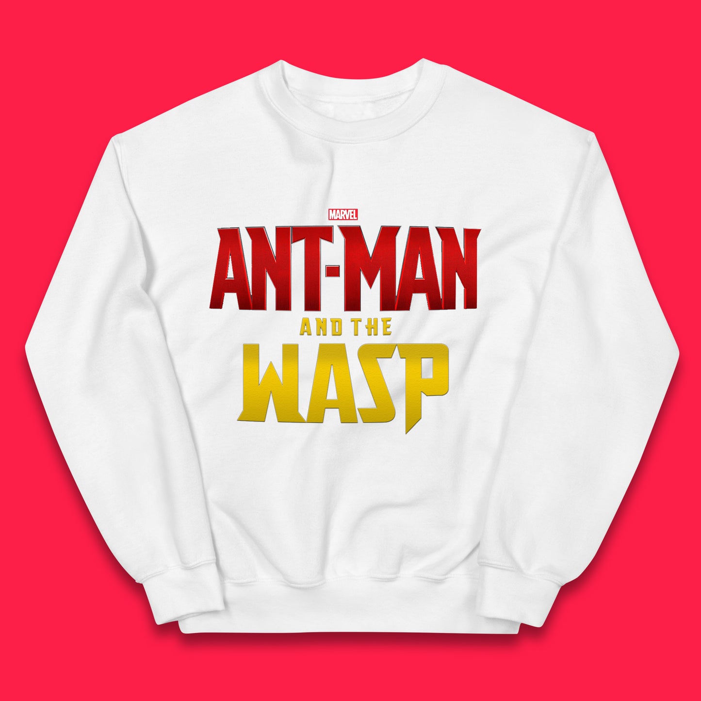 Marvel Ant Man and The Wasp American Comic Superhero Marvel Avengers Movie Kids Jumper