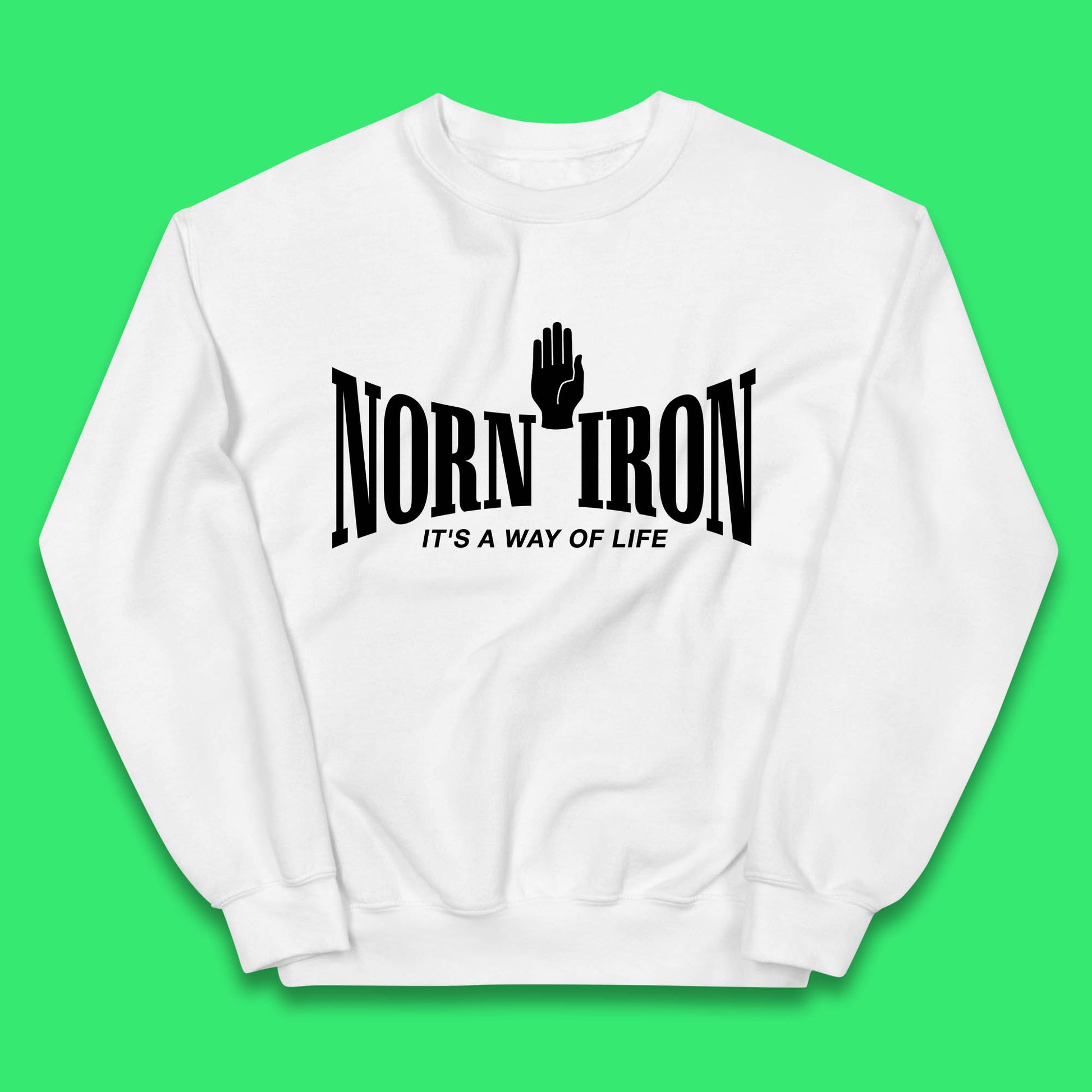 Northern Ireland Childrens Sweatshirt