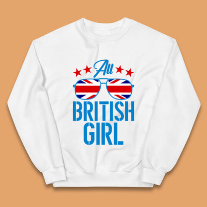 British Girl Kids Jumper