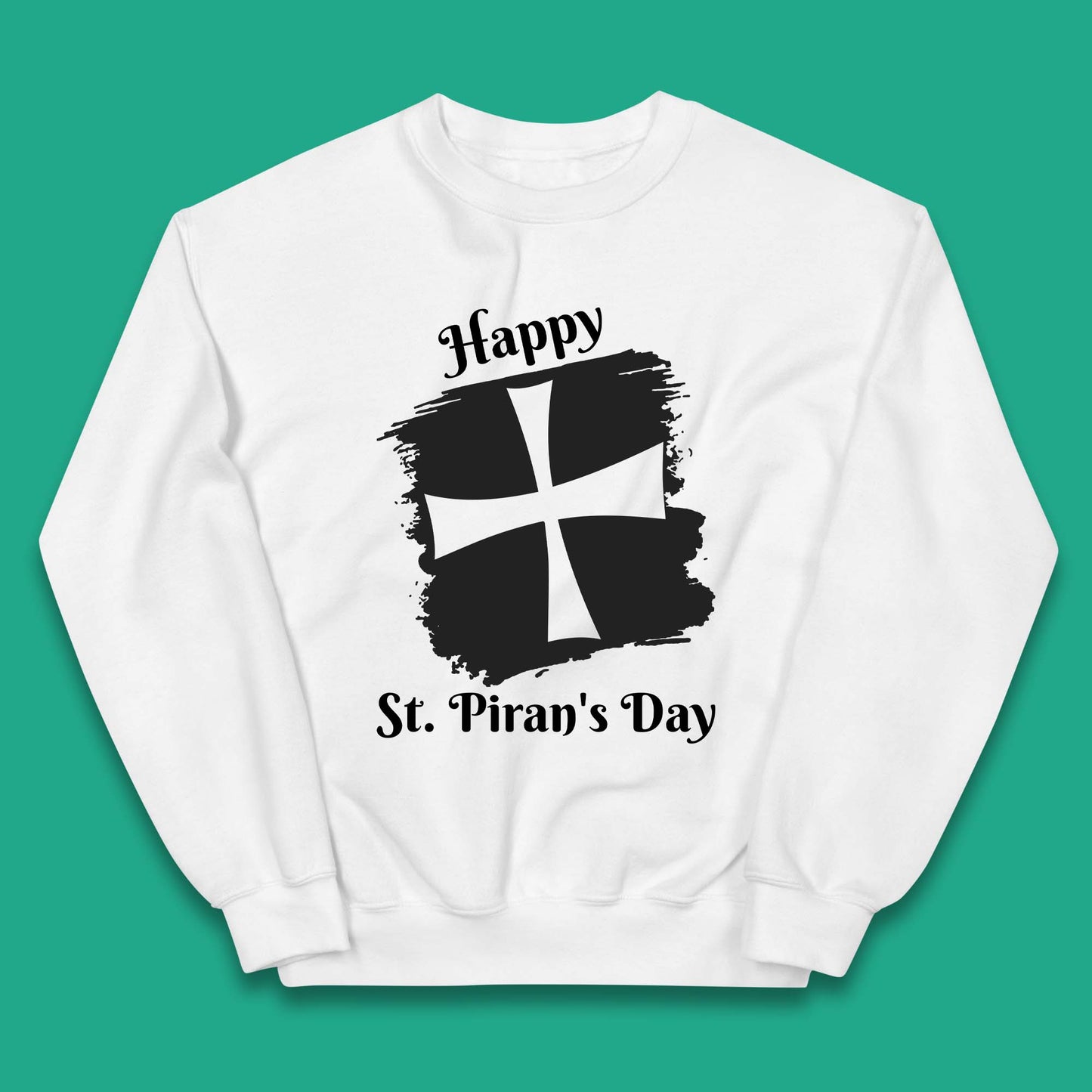 Saint Piran's Day Kids Jumper