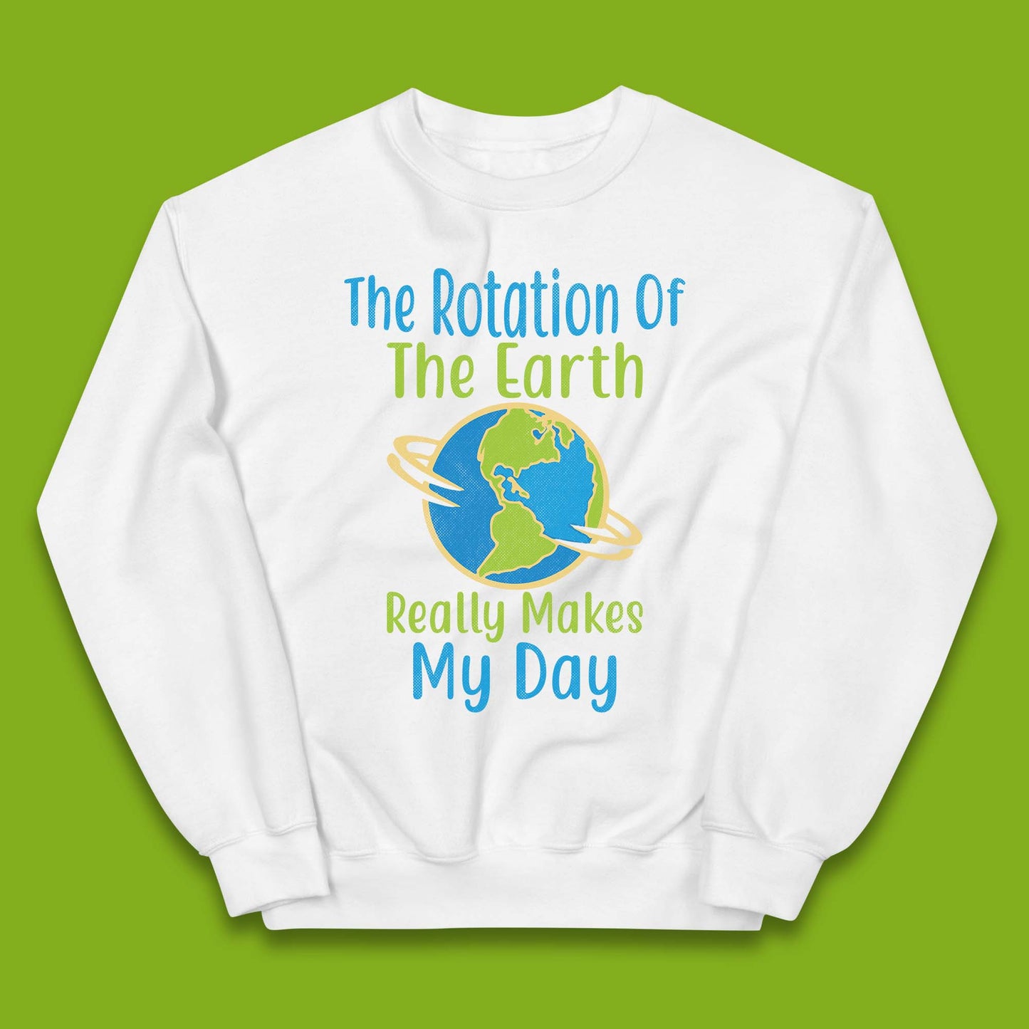 The Rotation Of Earth Kids Jumper