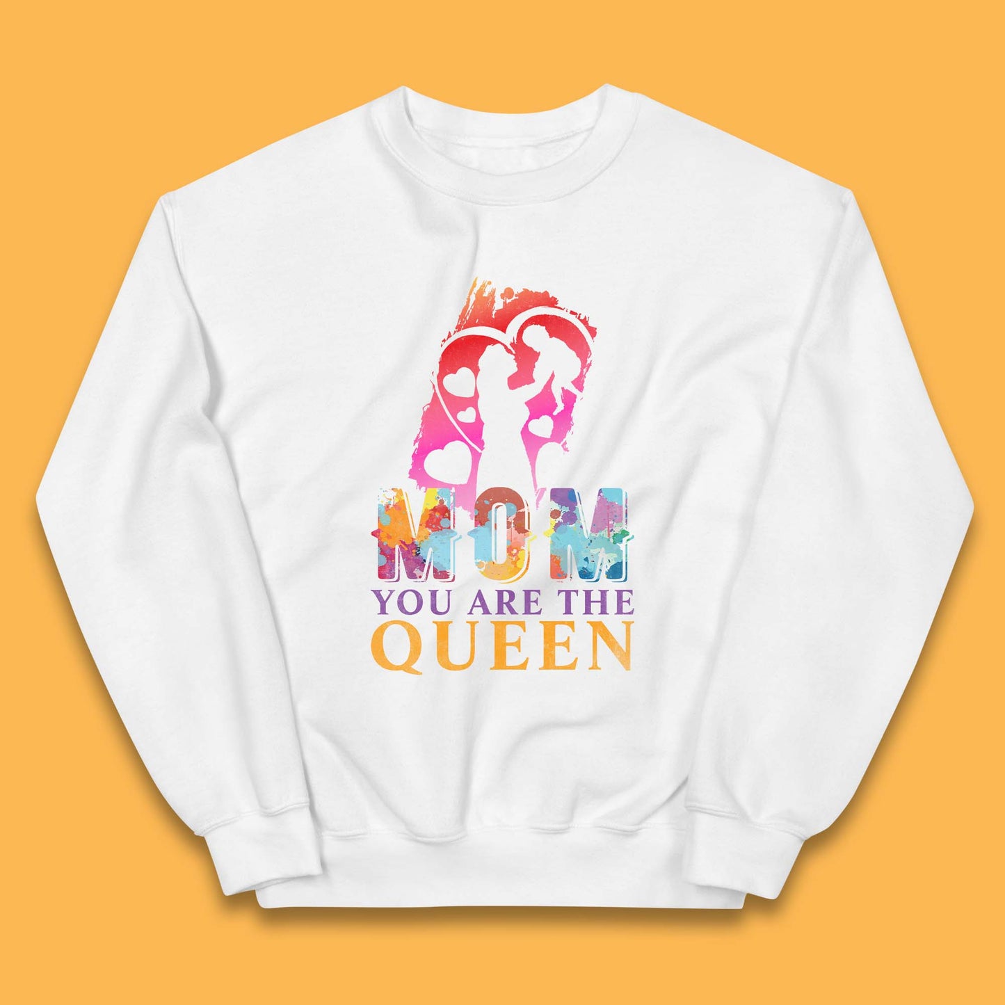 Mom You Are The Queen Kids Jumper