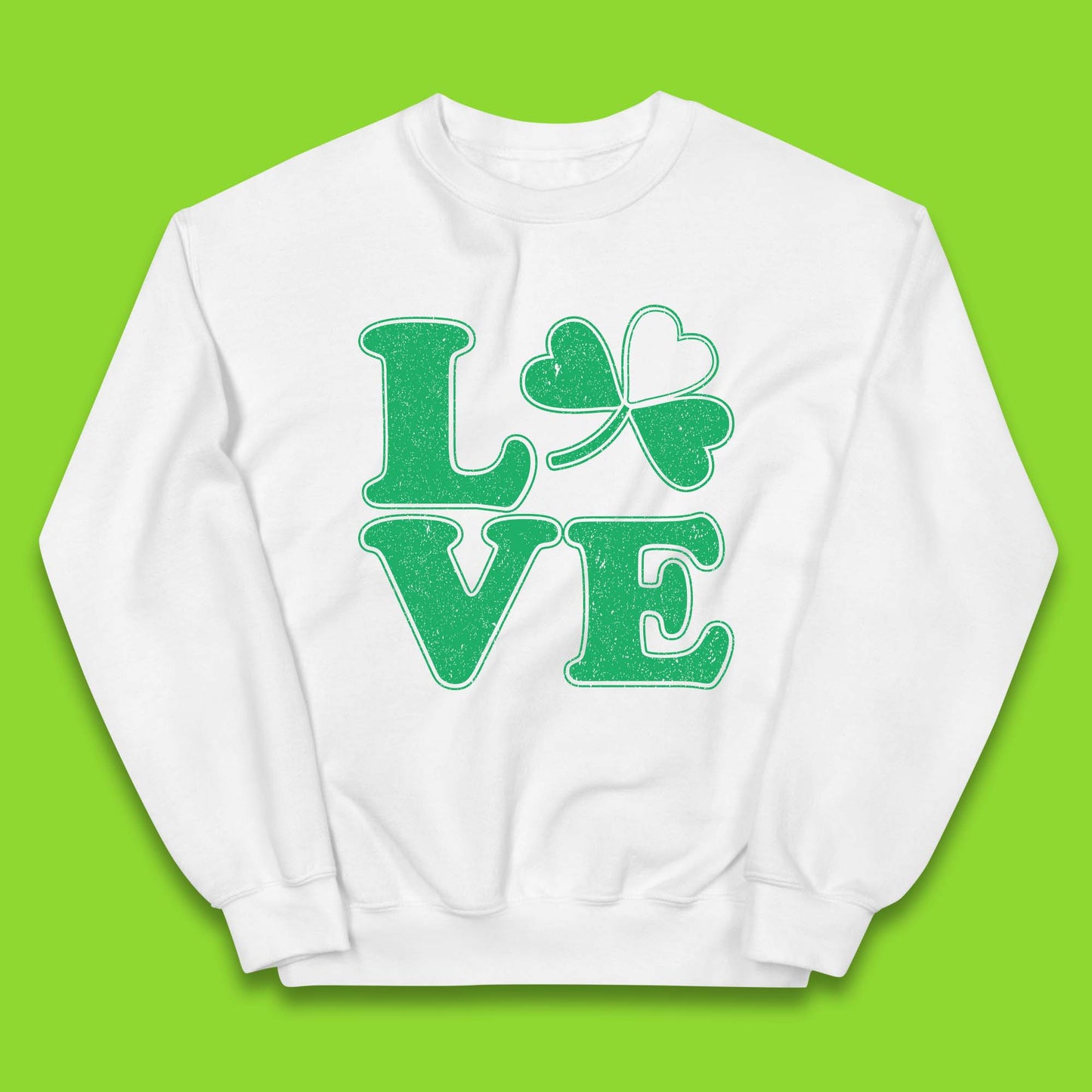 Shamrock Love Kids Jumper