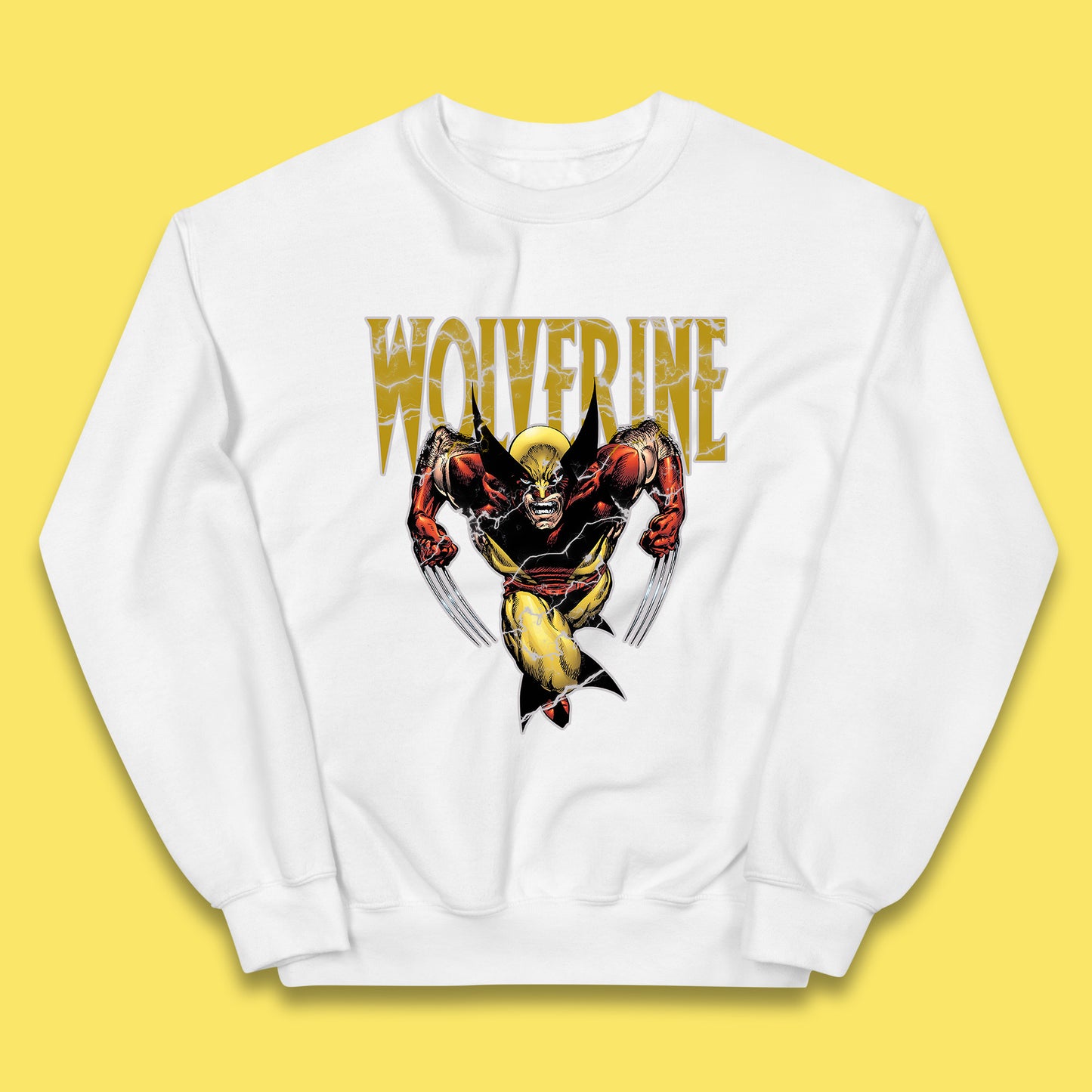 Wolverine Comic book character Marvel Comics Vintage Marvel Wolverine Kids Jumper