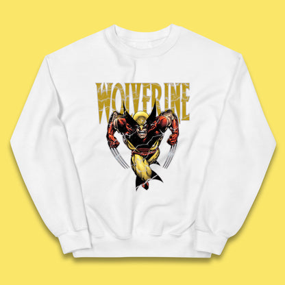 Wolverine Comic book character Marvel Comics Vintage Marvel Wolverine Kids Jumper