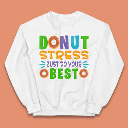 Back To School Kids Sweatshirt