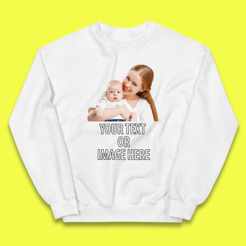 Personalised Jumper with Photo or Text