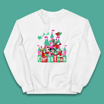 christmas disneyland kids jumper