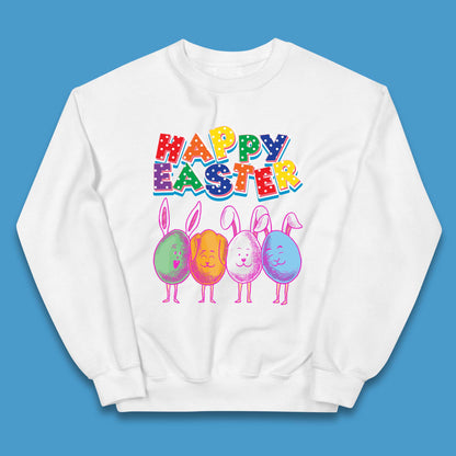 Happy Easter Kids Jumper