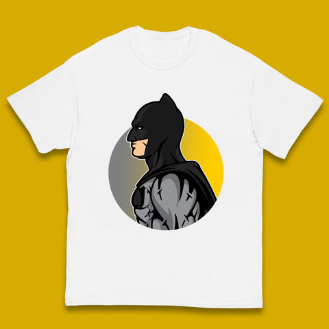 Batman Superhero Fictional Character Dc Comics Batman Comic Book Character Kids T Shirt
