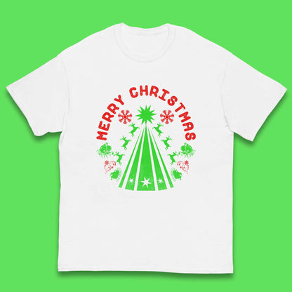 merry christmas reindeers t shirt