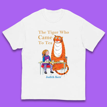 The Tiger Who Came To Tea Kids T-Shirt