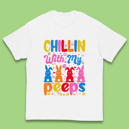 Chillin With My Peeps Kids T-Shirt