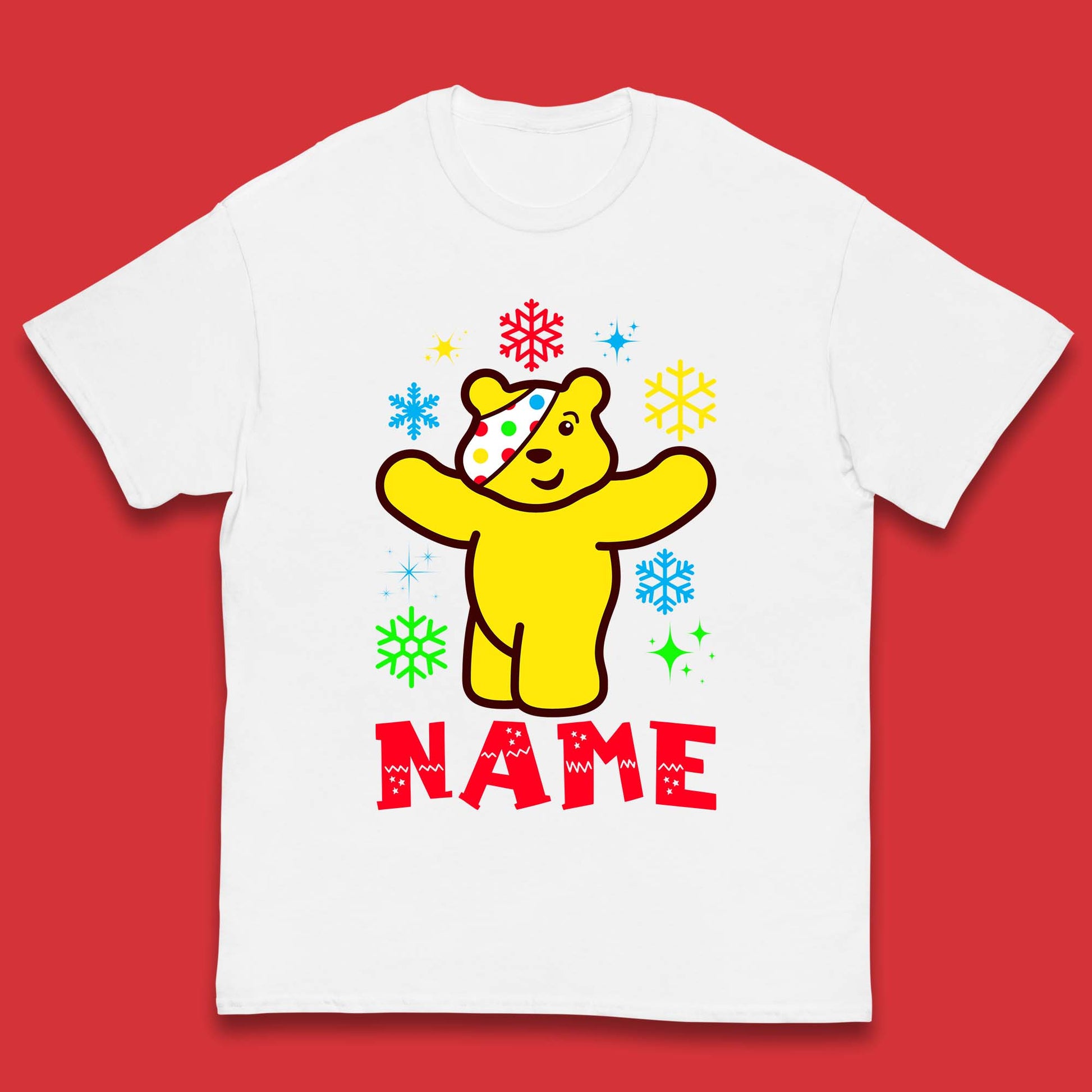 pudsey bear t shirt