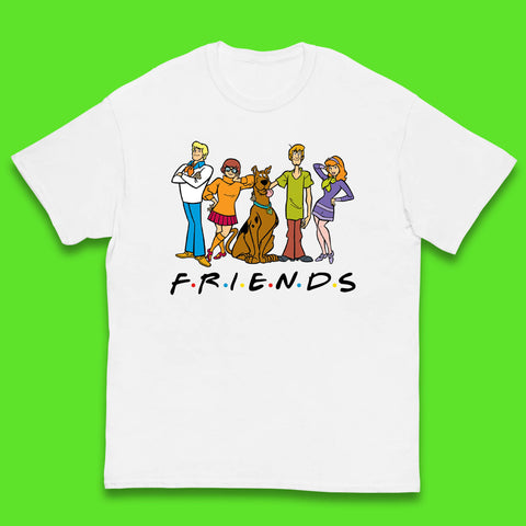 Cartoon Friends Scooby Doo Friends Animated Films Kids T Shirt