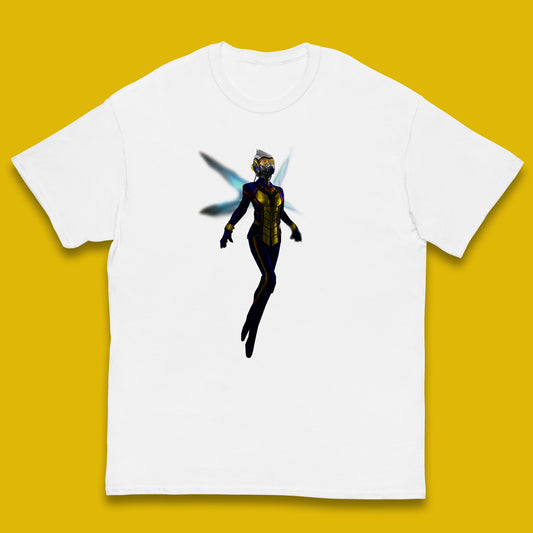 Marvel The Wasp Ant-Man Hank Pym Ghost Hope Pym Superhero Fictional Avengers Movie Character  Kids T Shirt