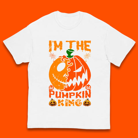 I'm The Pumpkin King Halloween Jack Skellington Pumpkin Nightmare Before Christmas Kids T Shirt