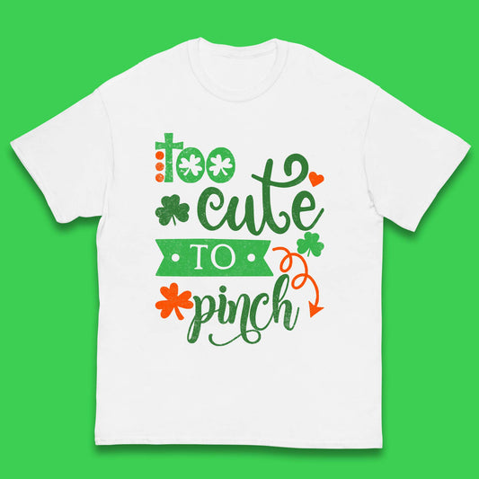 Too Cute To Pinch Kids T-Shirt