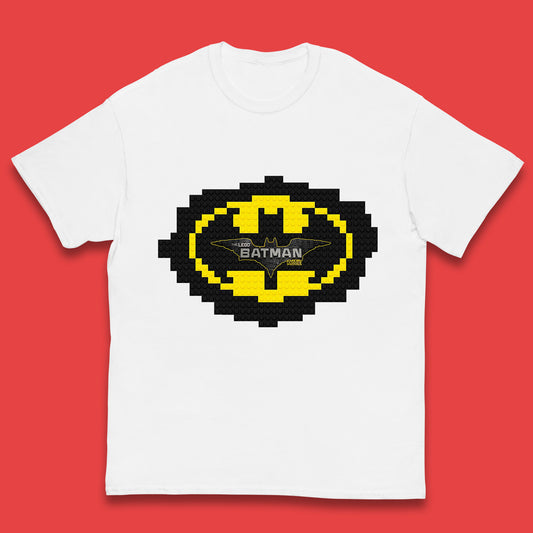 The Lego Batman Movie Superhero Building Bricks Block DC Comics Batman Master Builder Animated Superhero Comedy Film Kids T Shirt