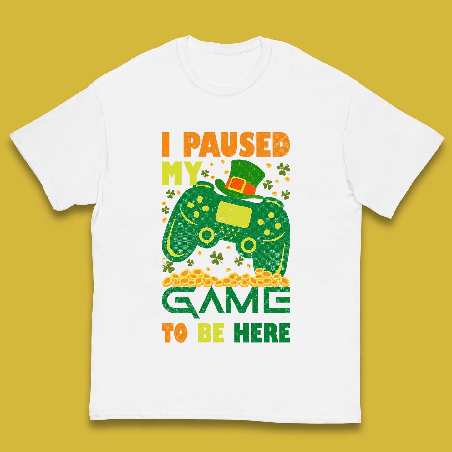 I Paused My Game To Be Here Kids T-Shirt