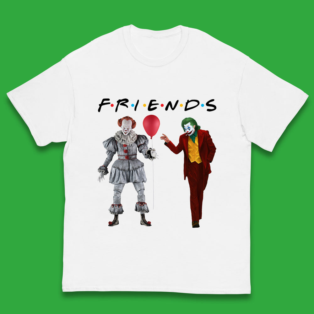 friends t shirt with pennywise