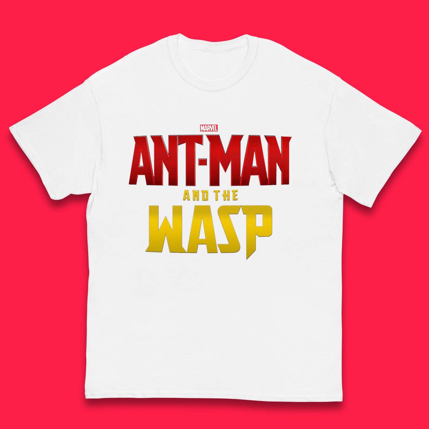 Marvel Ant Man and The Wasp American Comic Superhero Marvel Avengers Movie Kids T Shirt