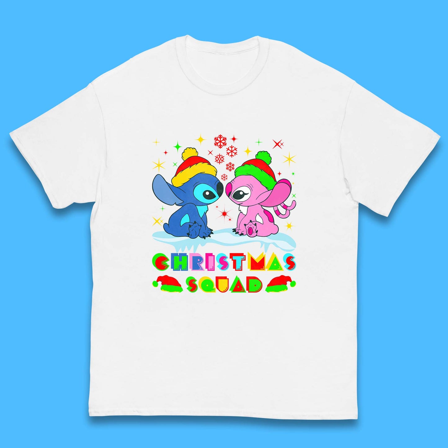 stitch and angel t shirt