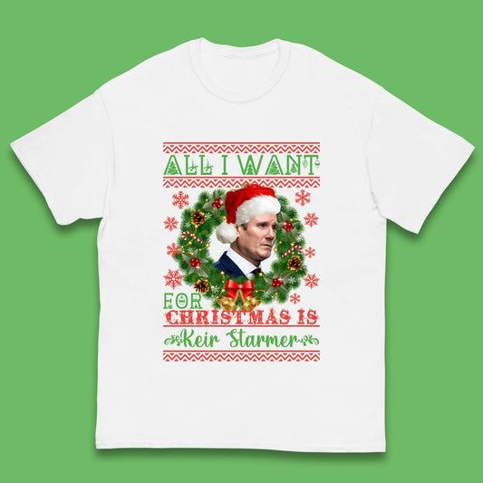 keir starmer christmas t shirt