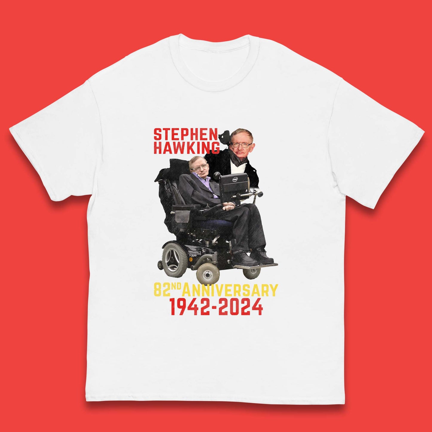 Stephen Hawking Kids T-Shirt