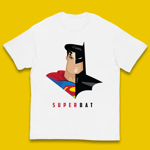 Super Bat Batman V Superman: Dawn Of Justice Superhero Film Comic Book Characters DC Comics Kids T Shirt