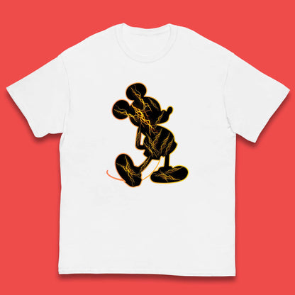 Disney Classic Mickey Mouse Pose Disney Retro Cartoon Character Disneyland Holiday Vacation Kids T Shirt