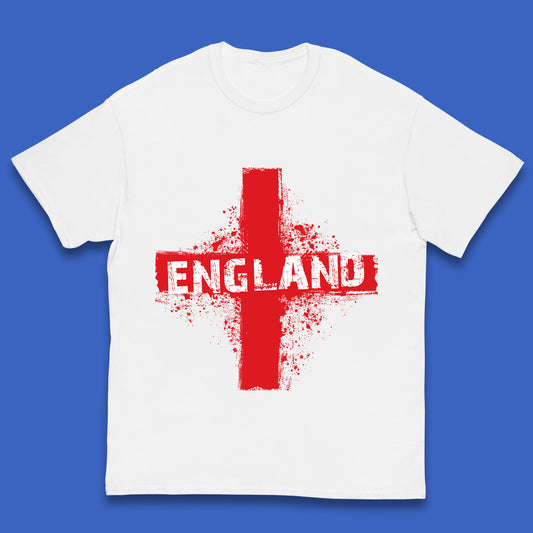 England Football Shirt Kids